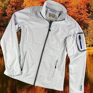 Cabelas Softshell Jacket‎ Women S Windstopper Full Zip Hiking Athletic Media